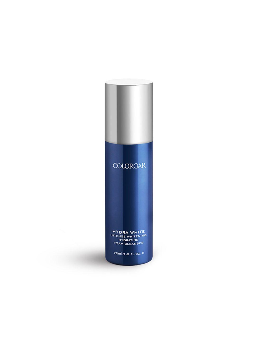 colorbar hydra white intense whitening hydrating foam cleanser 70 ml