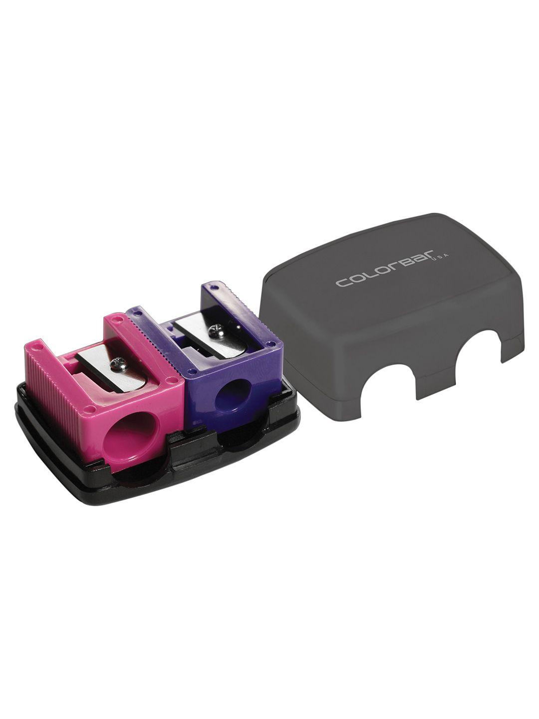 colorbar make your point duo cosmetic pencil sharpeners