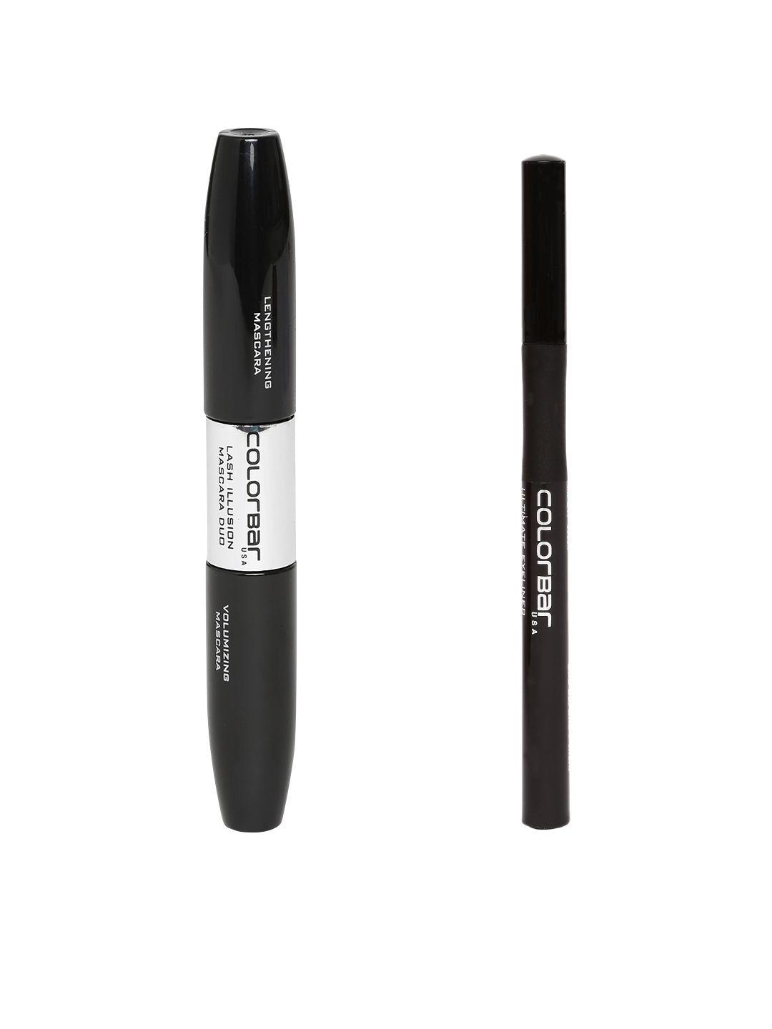 colorbar mascara & lipstick combo