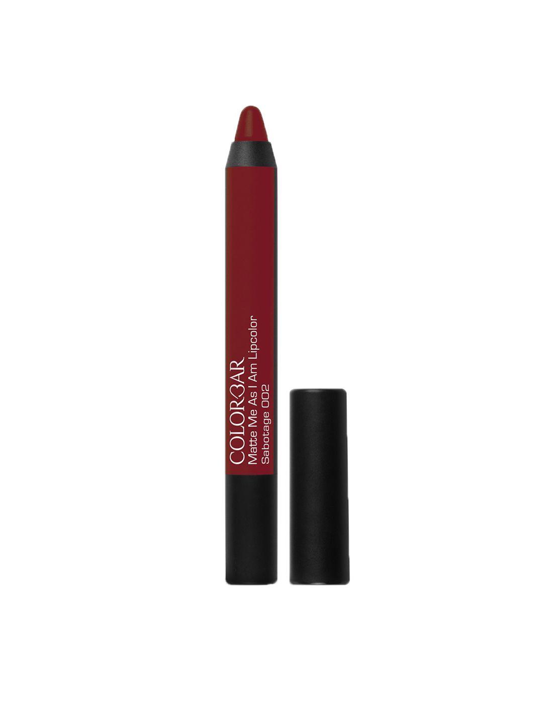 colorbar matte me as i am lipcolor - 002 sabotage