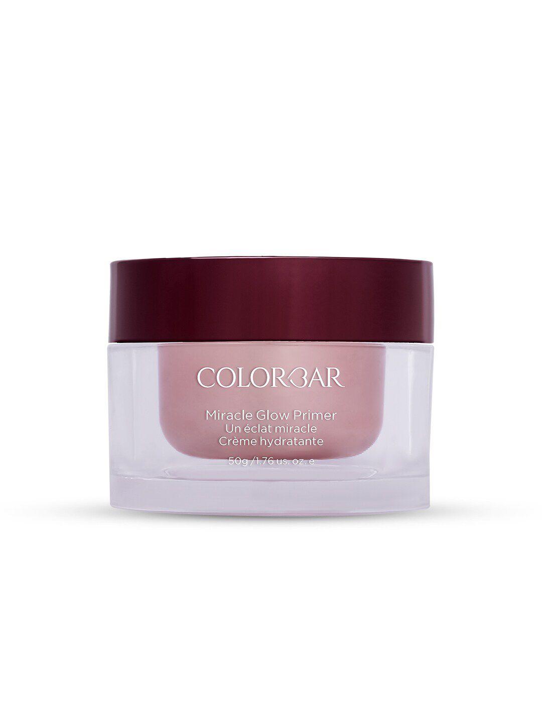 colorbar miracle glow primer with camellia oil & hyaluronic acid - 001