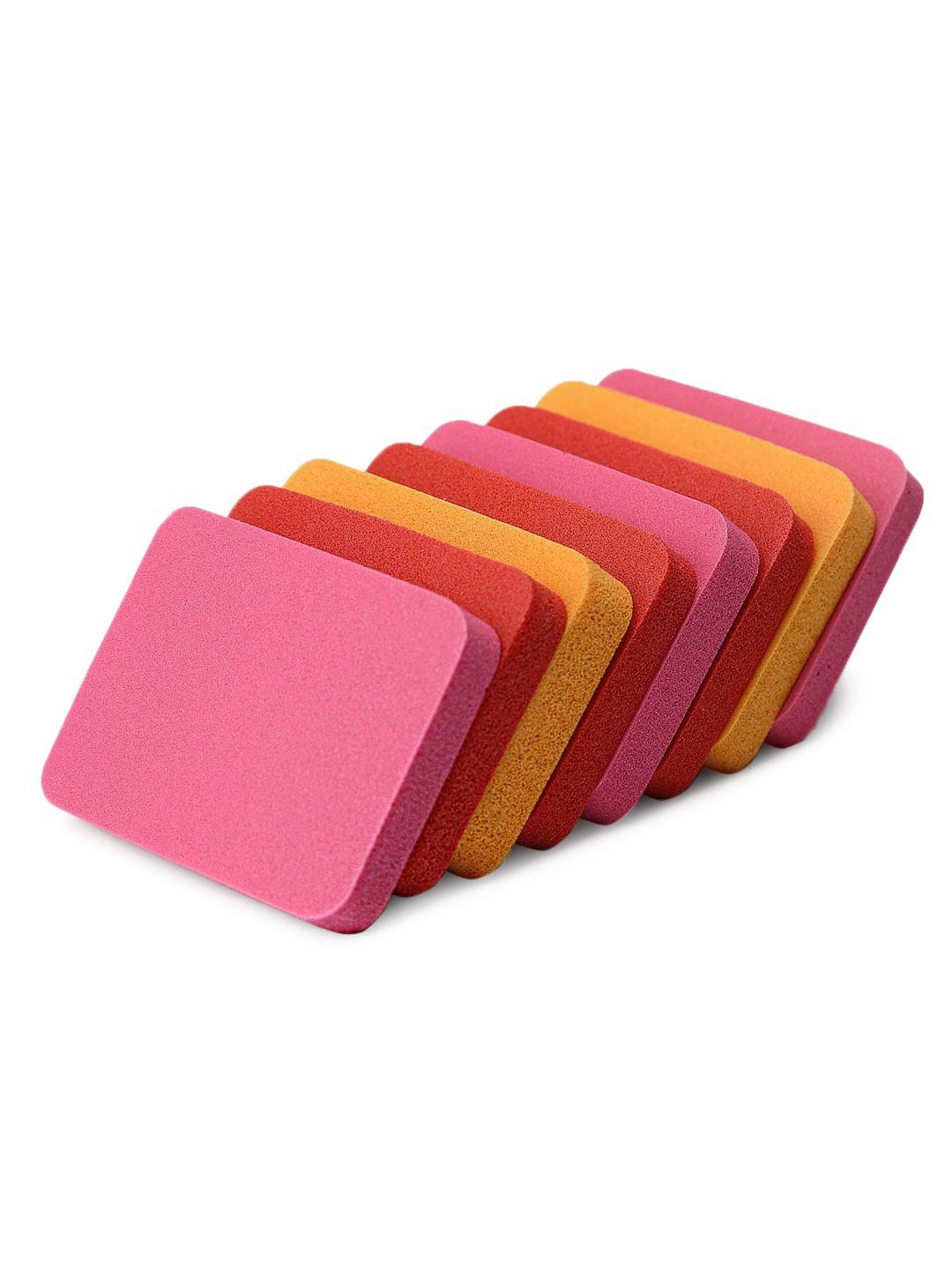colorbar muticolour fair & square foundation sponges
