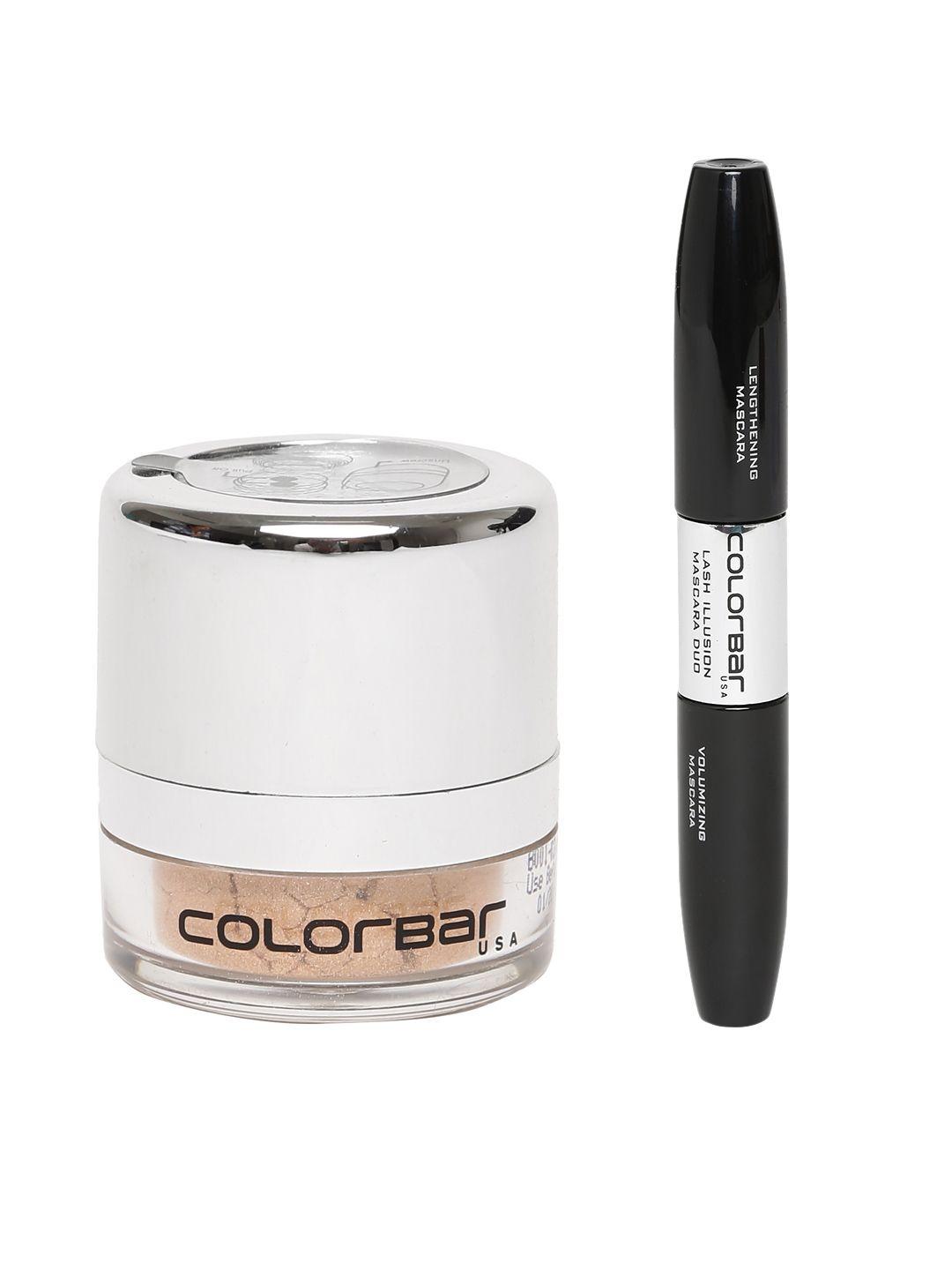 colorbar pack of 2 mascara brow pencil & shimmer