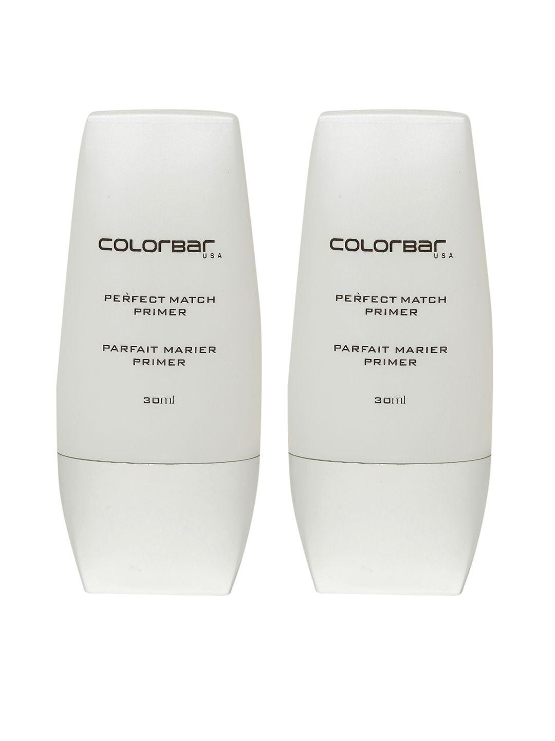 colorbar perfect match primer set 30 ml