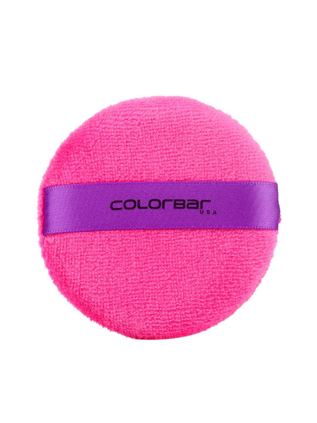 colorbar pink over the top powder puff