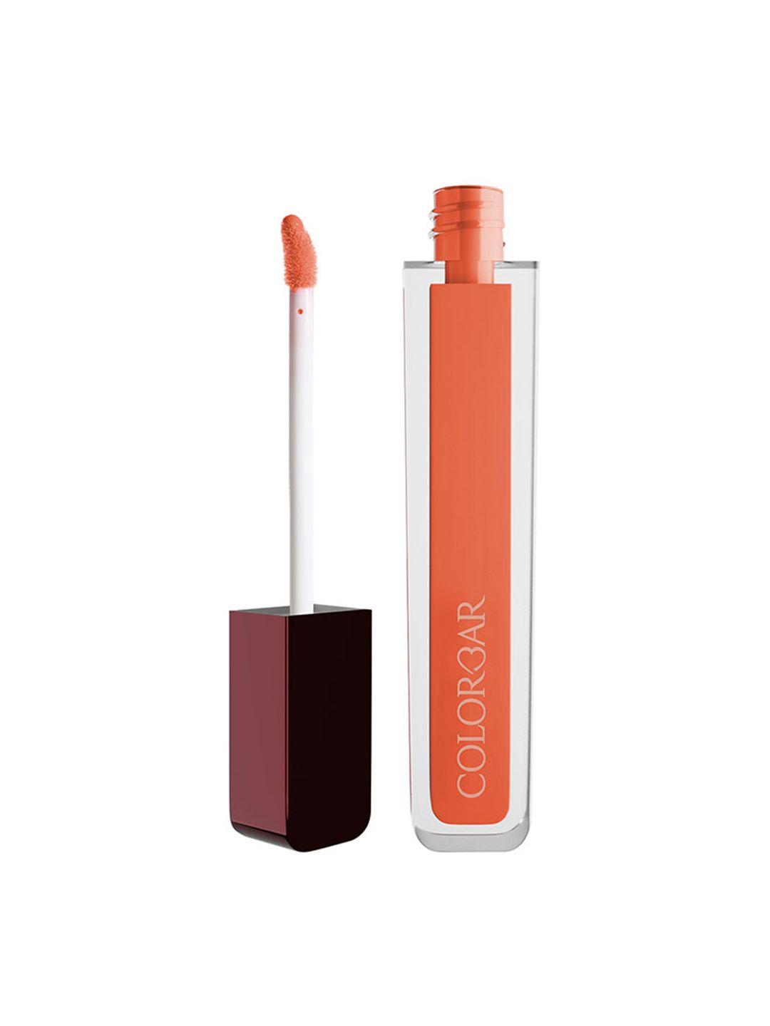 colorbar powerkiss vegan transfer-proof matte lipcolor with vitamin e 5ml - trapp