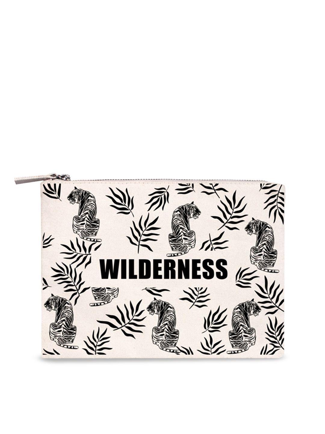 colorbar printed co-earth wilderness flat pouch