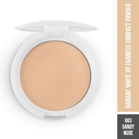 colorbar radiant white uv fairness compact powder sandy nude 003 (9 g)
