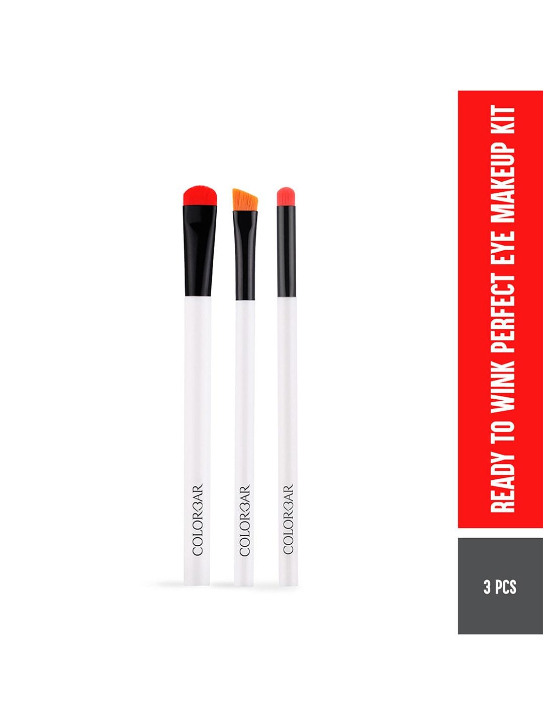 colorbar ready to wink perfect eye makeup kit - white
