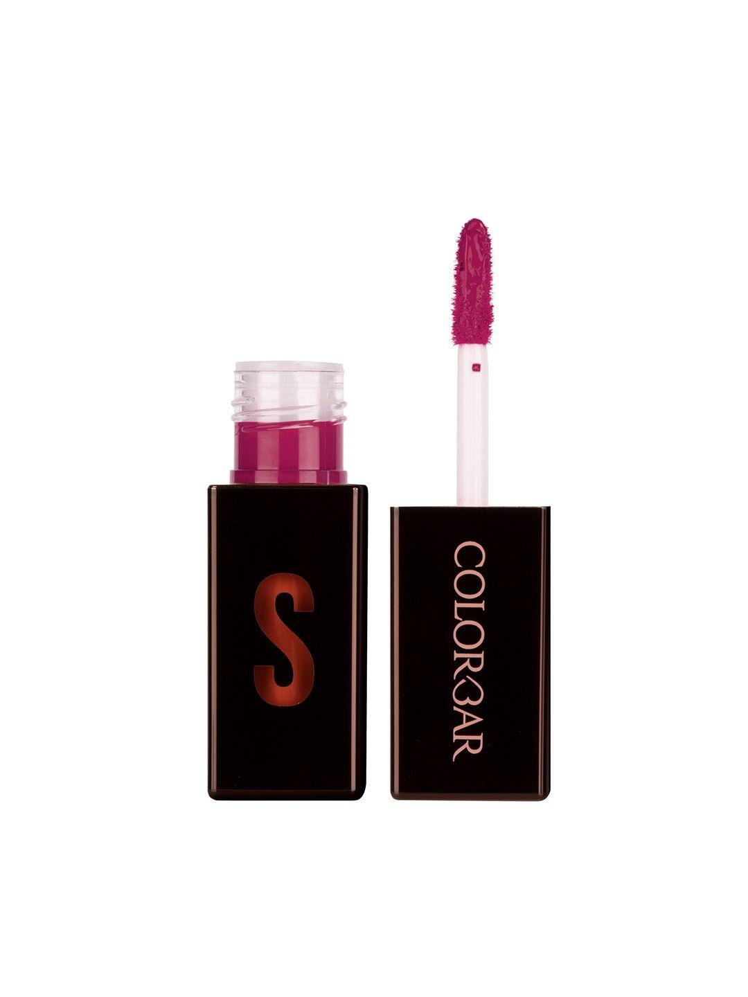 colorbar sexy kiss proof non-transfer gel lip color 3.5 ml - cheeky