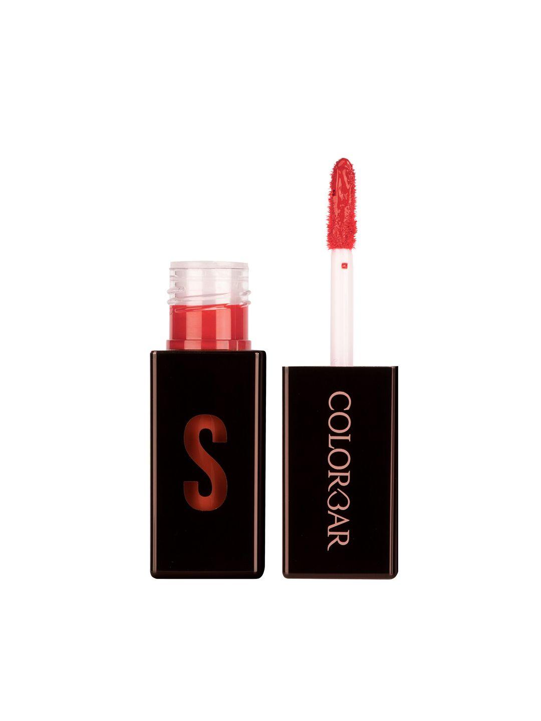 colorbar sexy kiss proof non-transfer gel lip color 3.5 ml - steamy