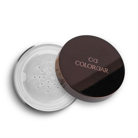 colorbar sheer touch mattifying loose powder white trans - 001