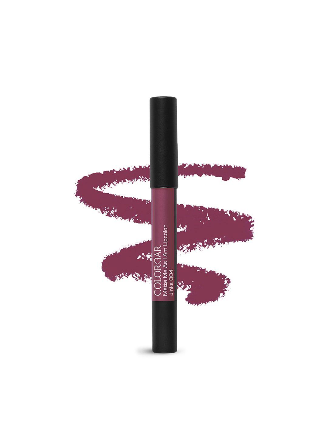 colorbar smudge proof matte me as i am lipcolor 2.8 g - jinks 004