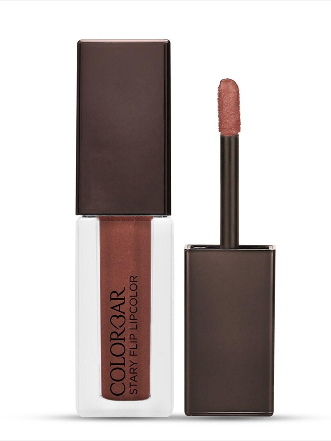 colorbar stary flip long lasting matte lip color 3.5 g - out and about