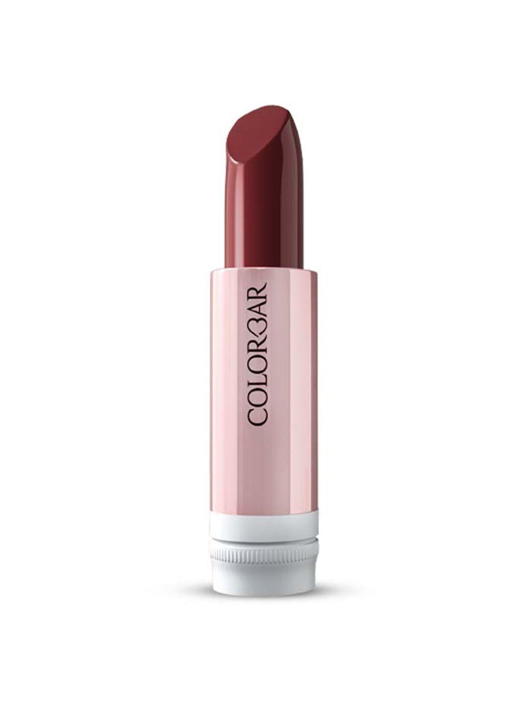 colorbar take me as i am vegan creme lipstick refill with vitamin e - flirtatious pink 005