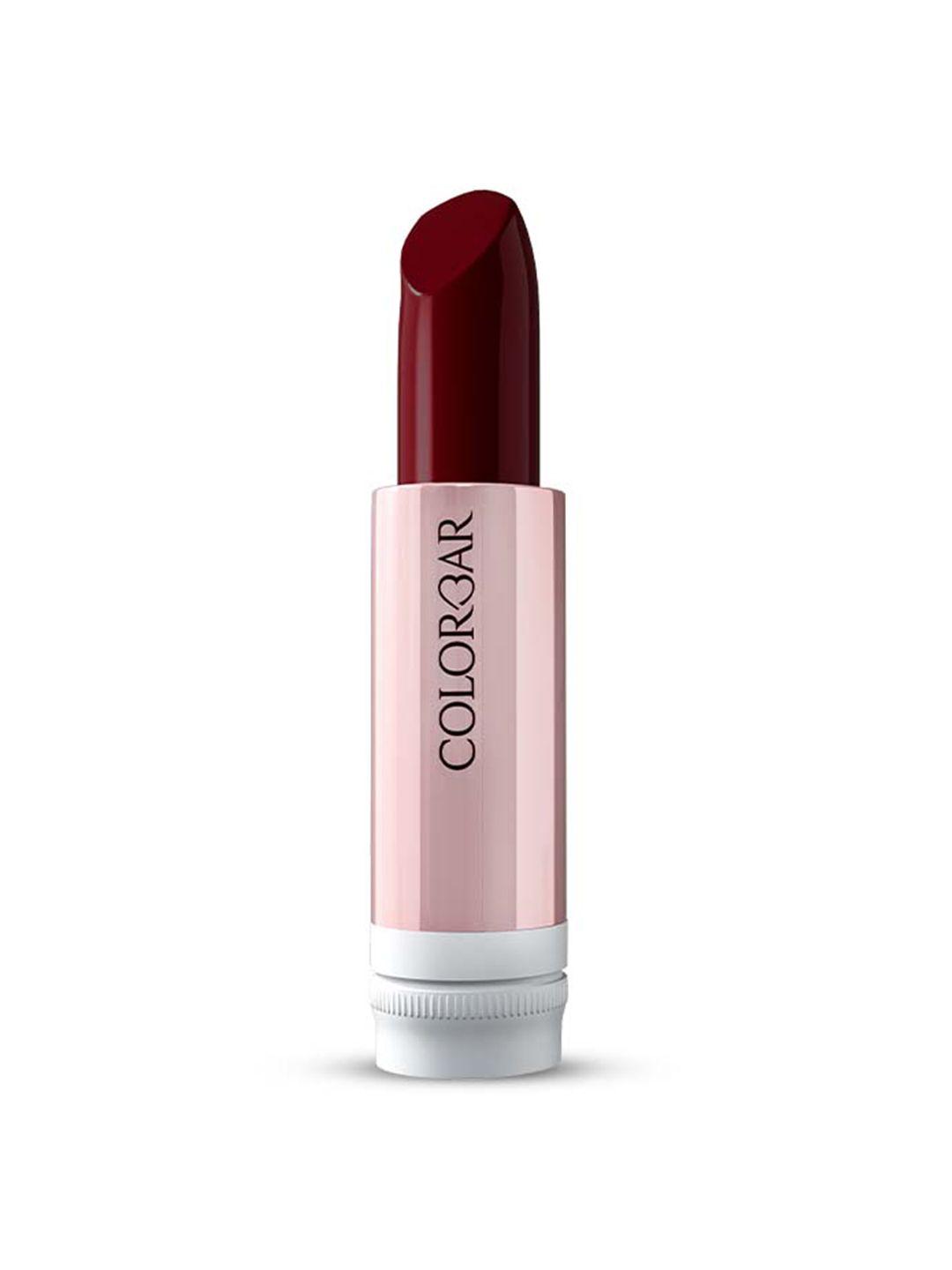 colorbar take me as i am vegan creme lipstick refill with vitamin e - mischievous wine 002