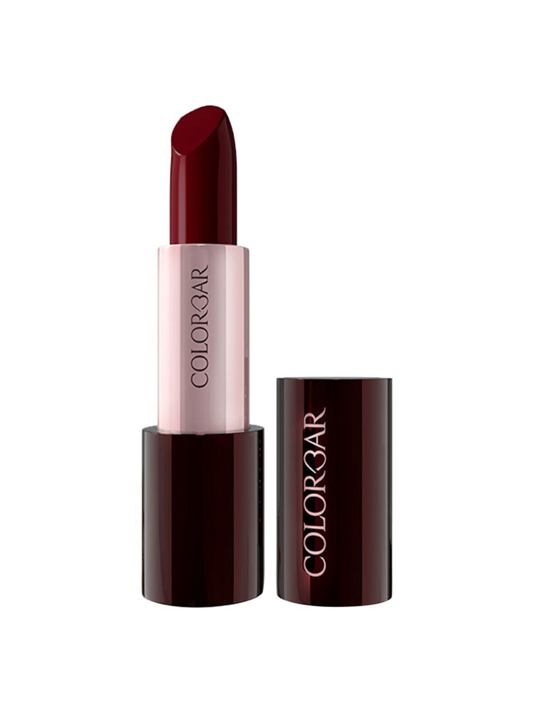 colorbar take me as i am vegan creme refillable lipstick with vit e - mischievous wine 002