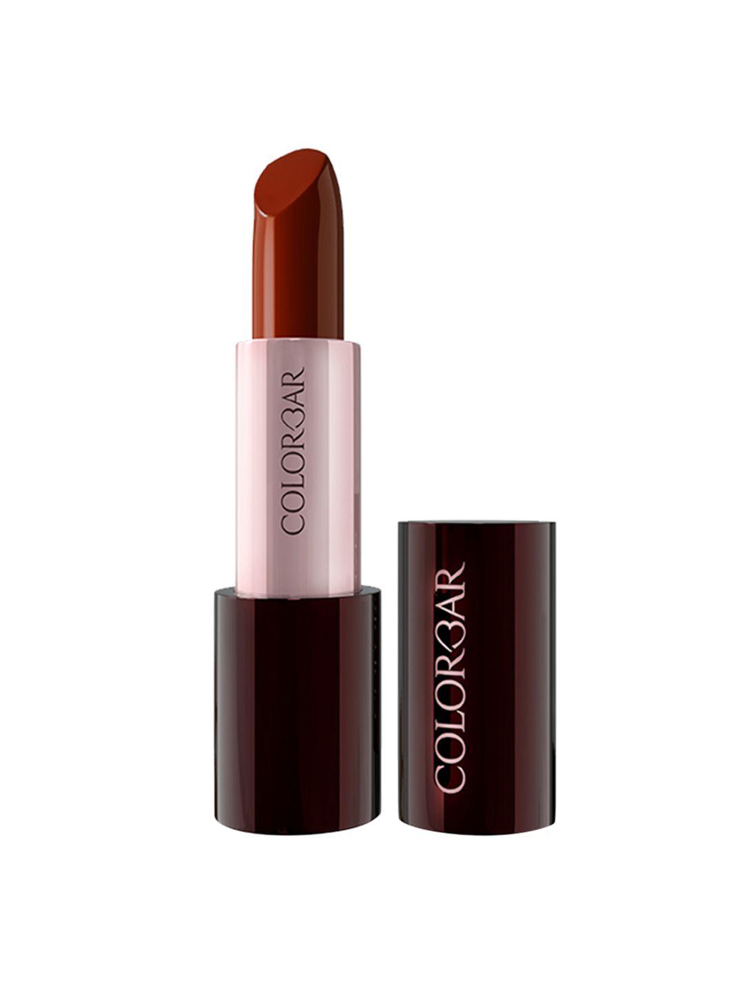 colorbar take me as i am vegan creme refillable lipstick with vitamin e - sexy nude 008