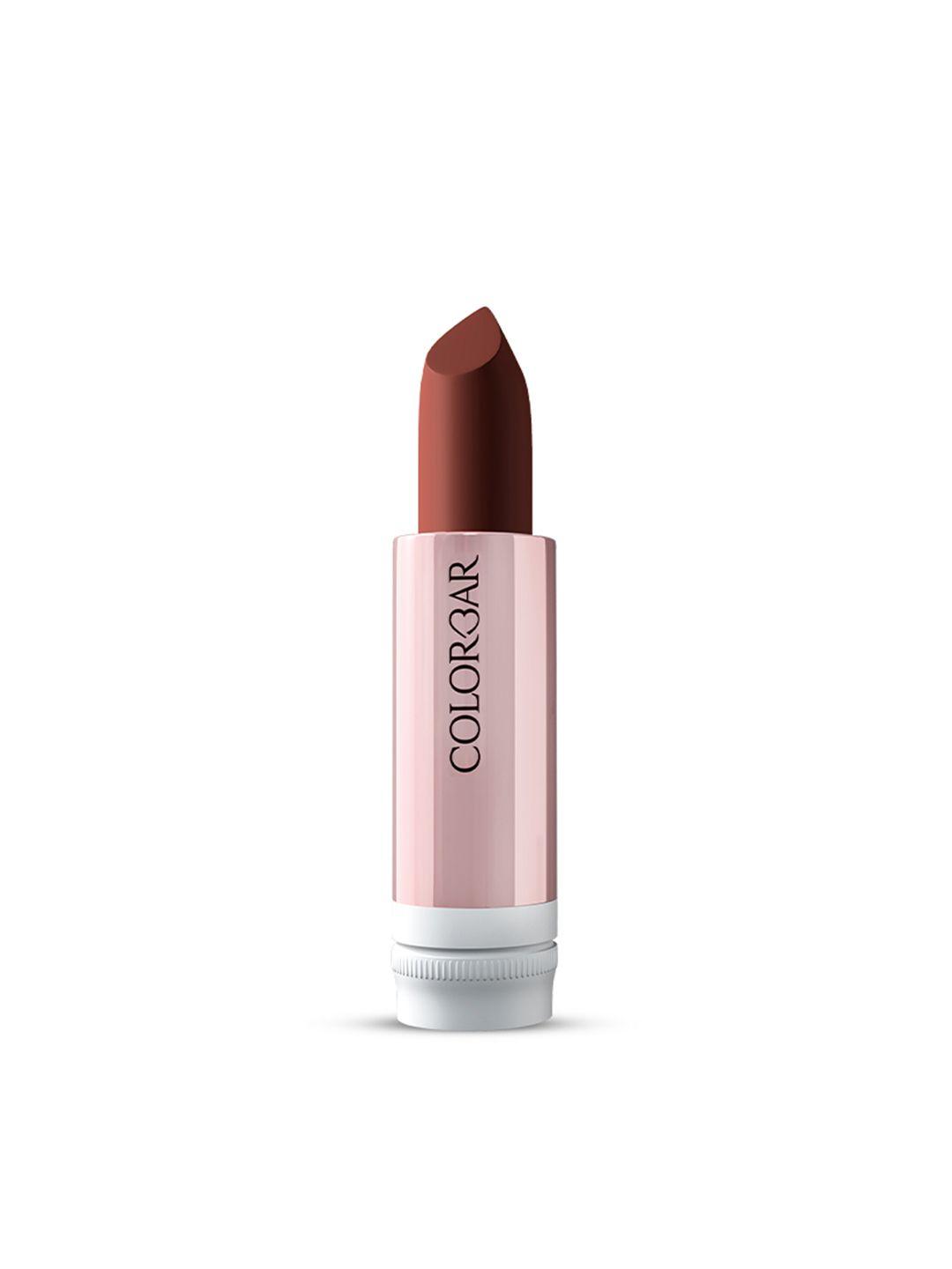 colorbar take me as i am vegan matte lipstick refill with vitamin e - bare dare 003