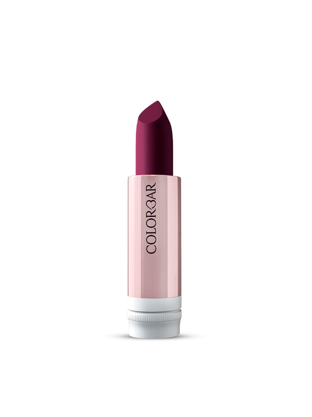 colorbar take me as i am vegan matte lipstick refill with vitamin e - dare you 009