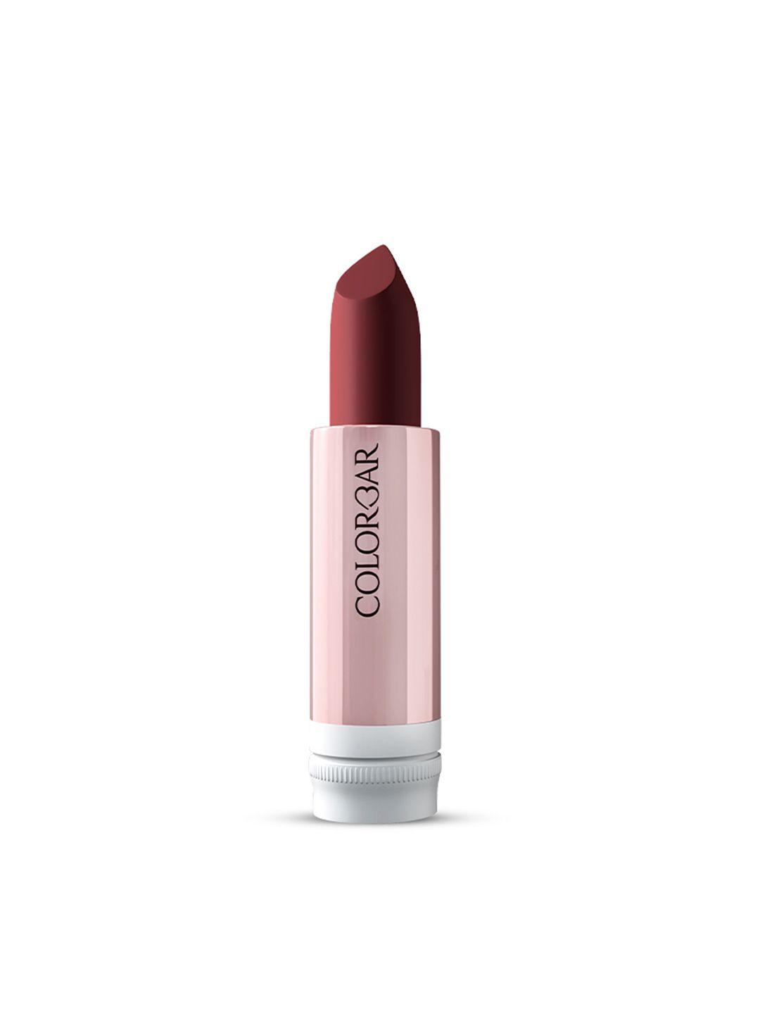 colorbar take me as i am vegan matte lipstick refill with vitamin e - flirtatious pink 005