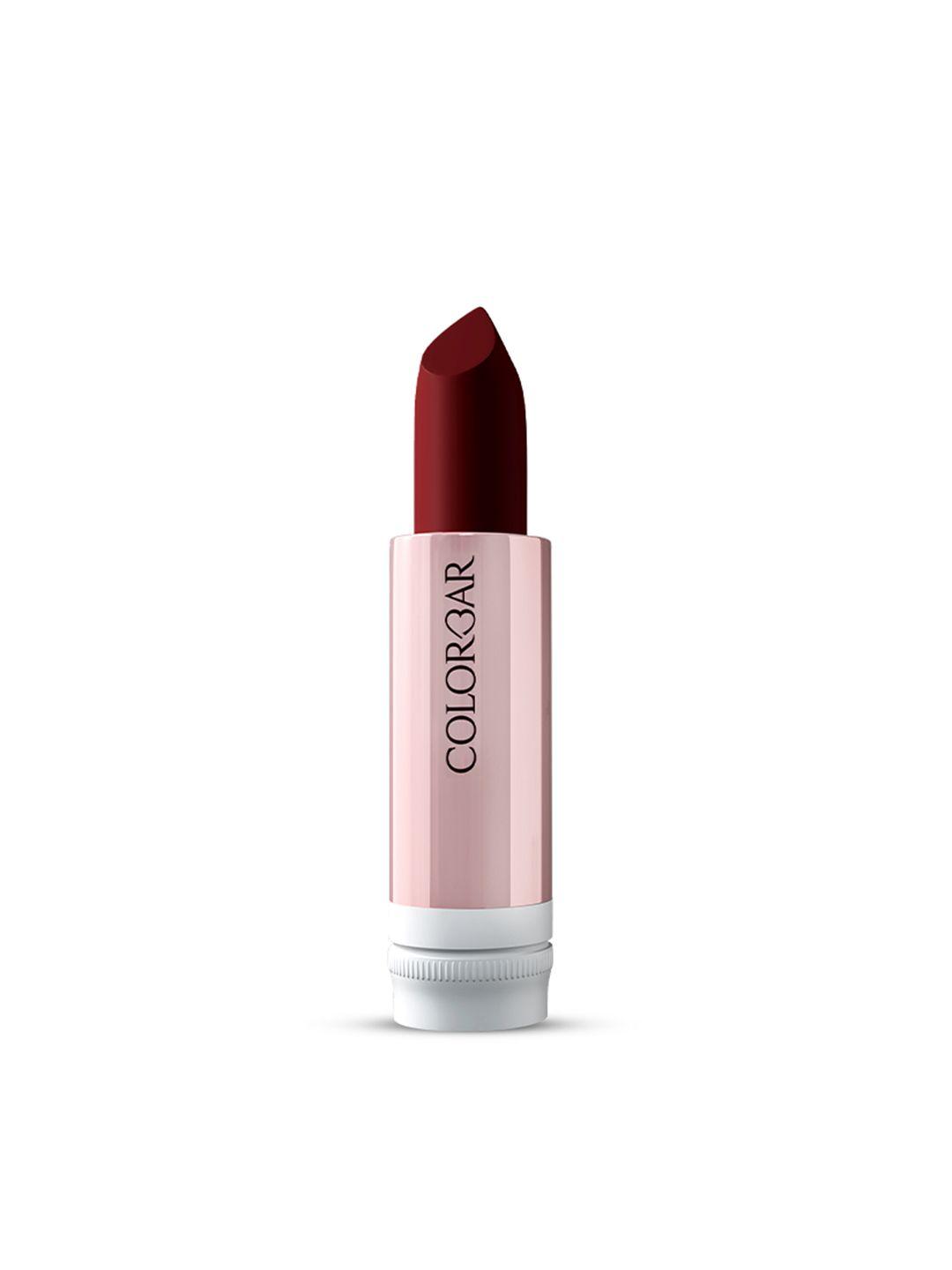 colorbar take me as i am vegan matte lipstick refill with vitamin e - mischievous wine 002