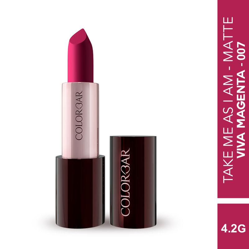 colorbar take me as i am vegan matte lipstick