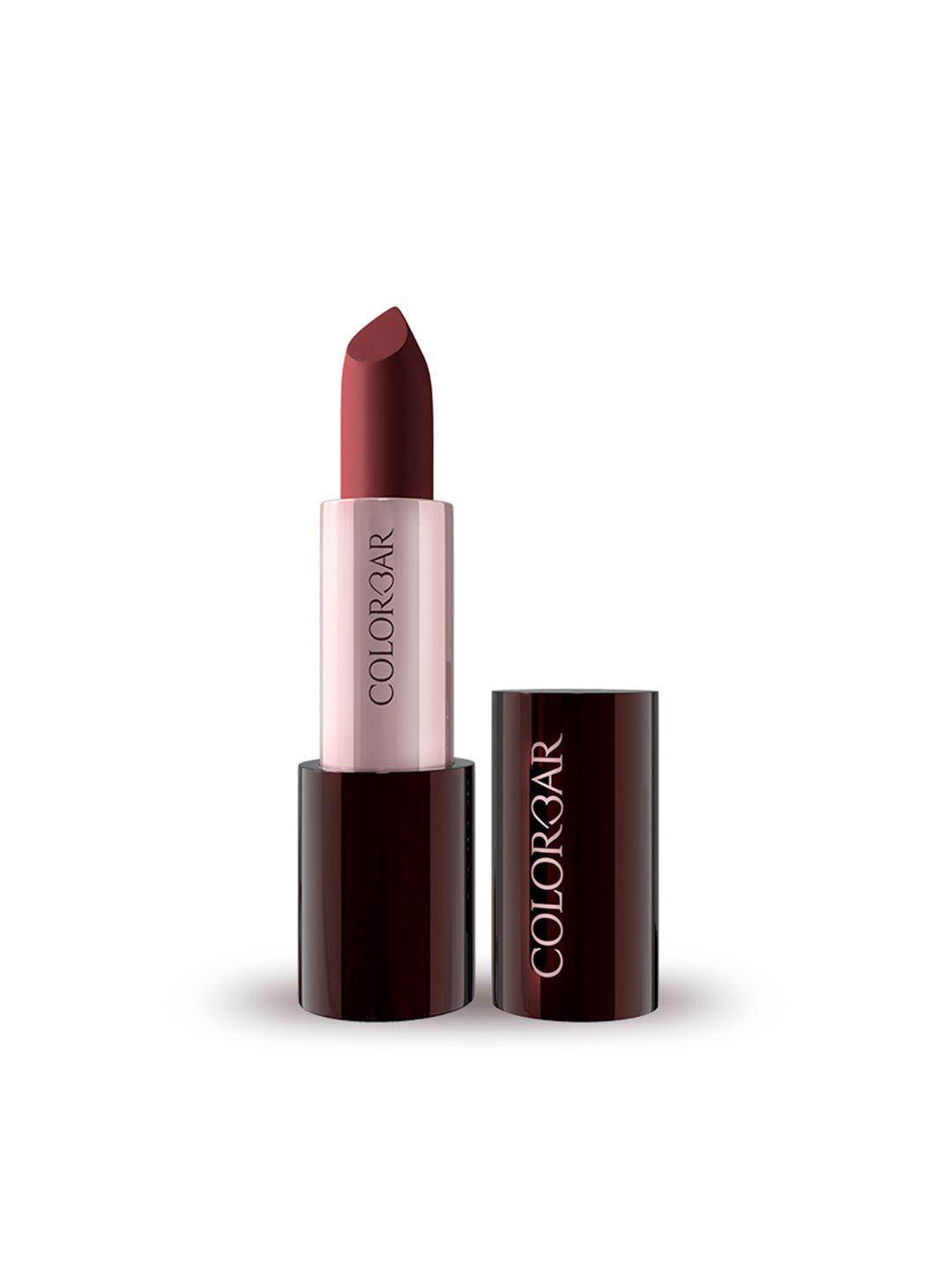 colorbar take me as i am vegan matte refillable lipstick with vit e - flirtatious pink 005