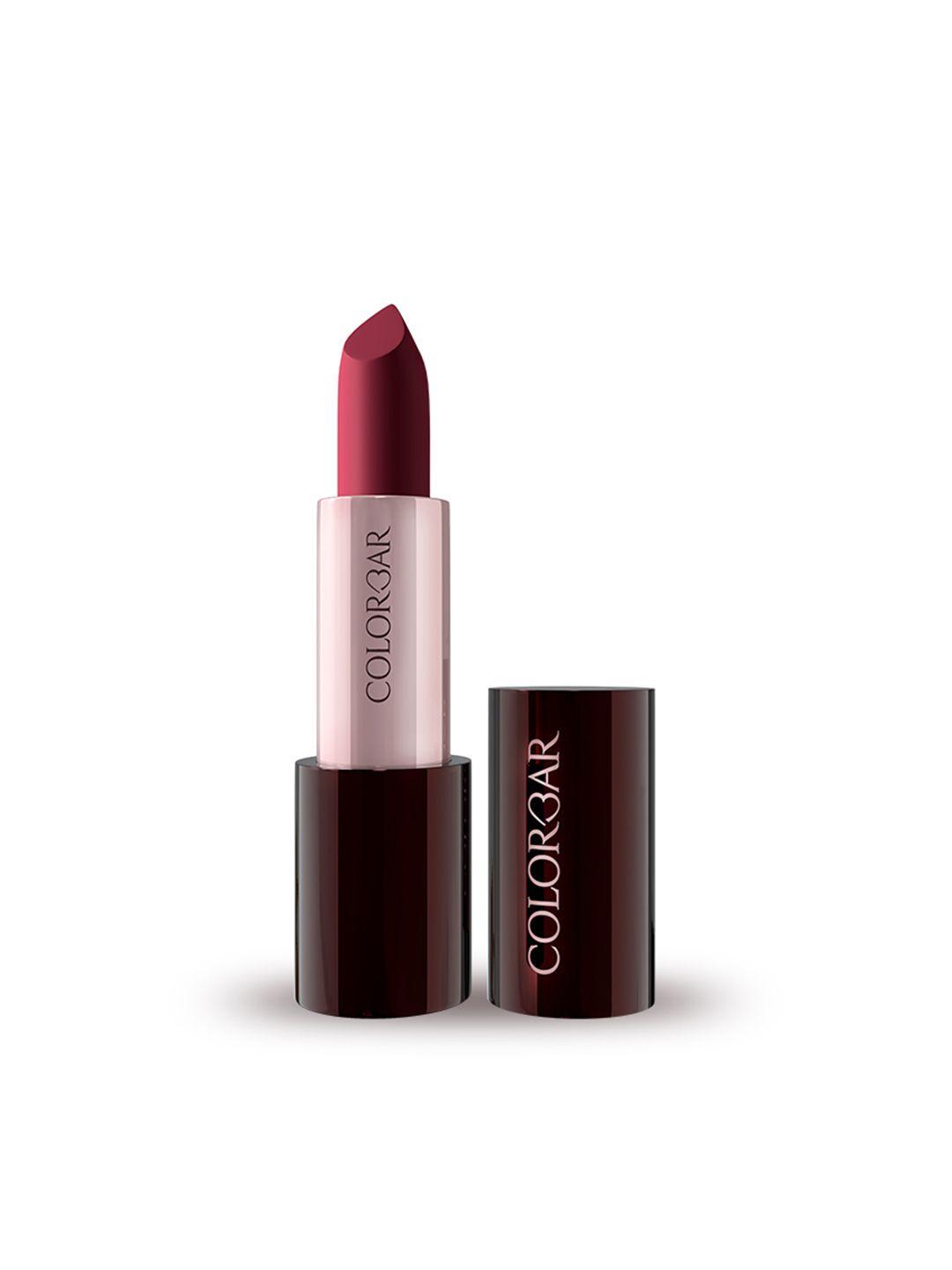 colorbar take me as i am vegan matte refillable lipstick with vitamin e - marked 008