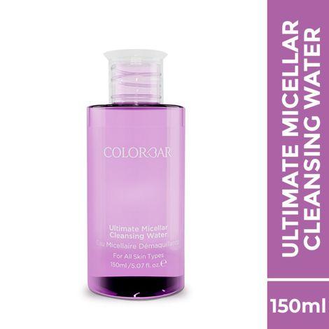 colorbar ultimate micellar water micellar water-001 150ml