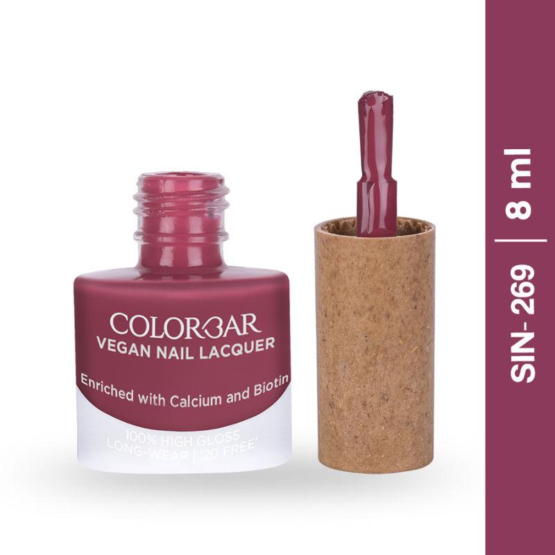 colorbar vegan nail lacquer - sin 269