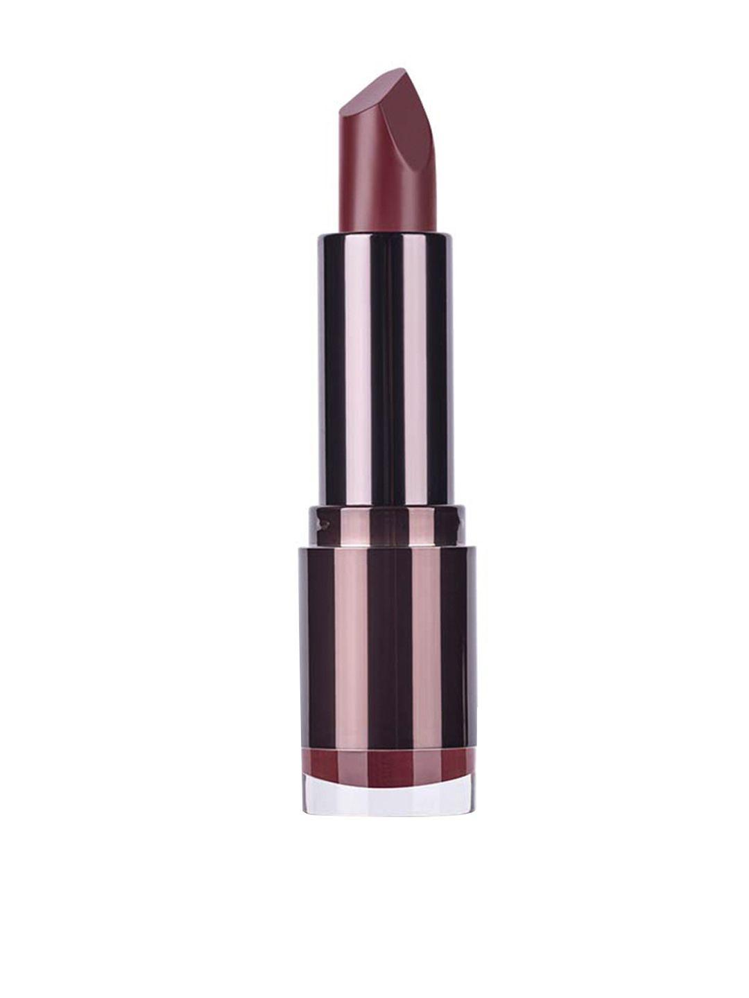 colorbar velvet matte high tea 1 lipstick brown 77v 4.2 gm