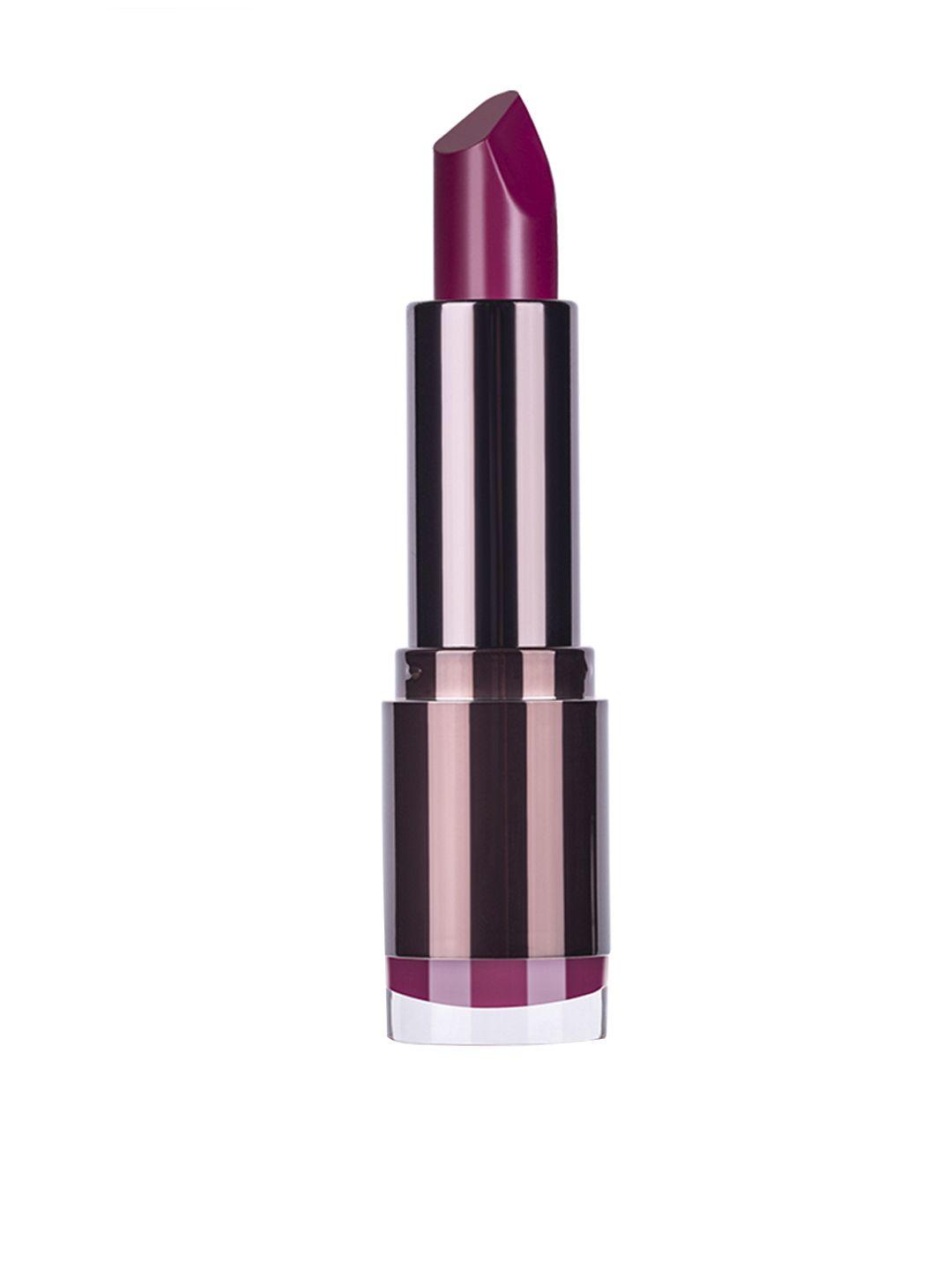 colorbar velvet matte lipstick - pink oh my magenta 1 85v 4.2 gm