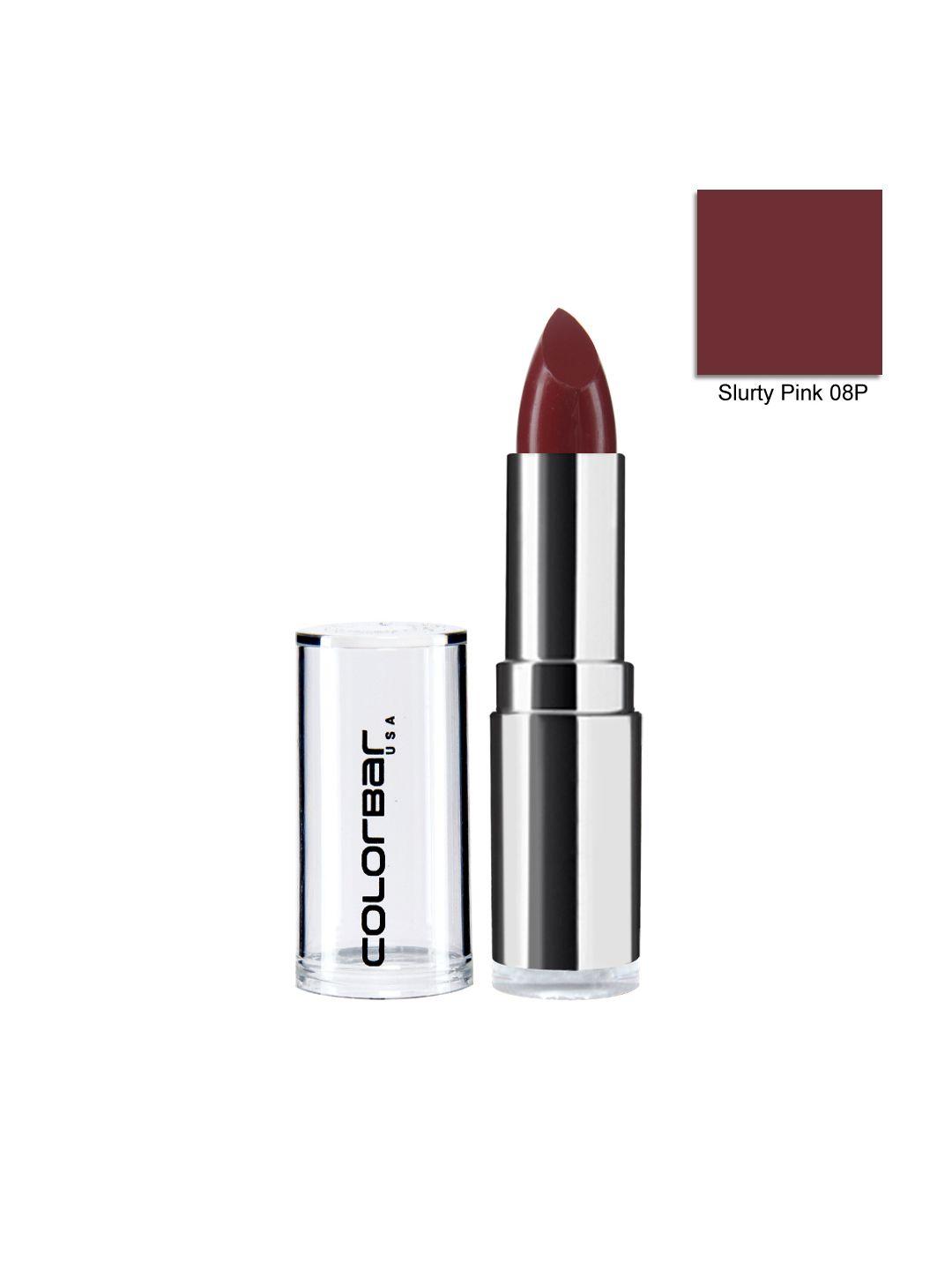 colorbar velvet matte lipstick - sultry pink 008 4.2 gm
