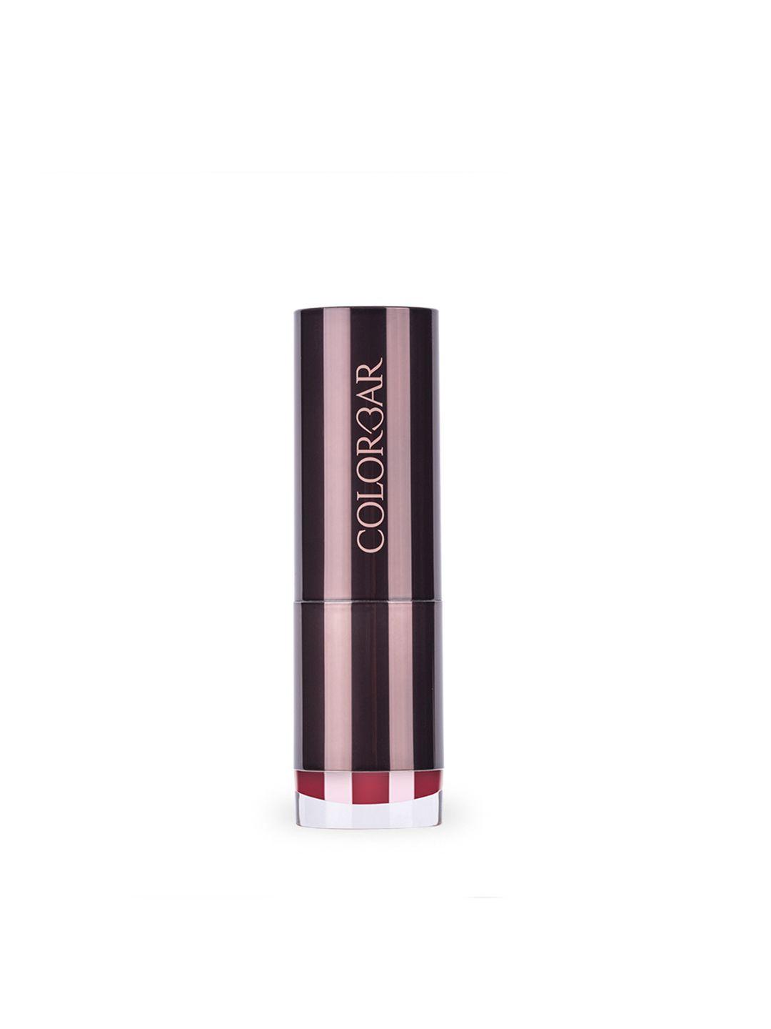 colorbar velvet matte lipstick rum raisin 041 4.2 g