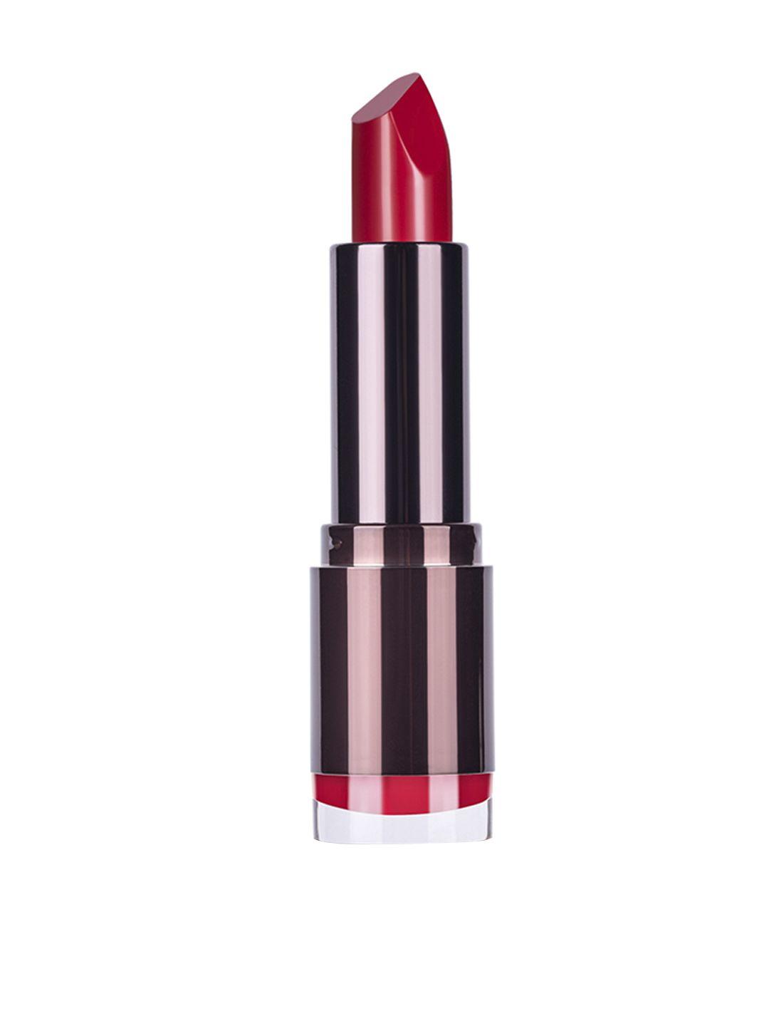 colorbar velvet matte smudge-proof lipstick 4.2 g - hot hot hot 001