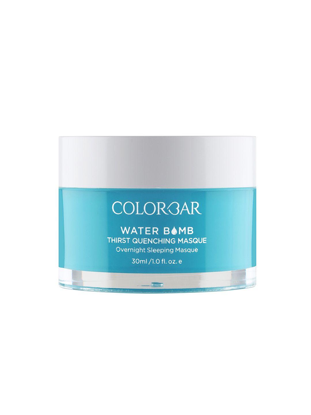 colorbar water bomb thirst quenching overnight sleeping masque - 30ml