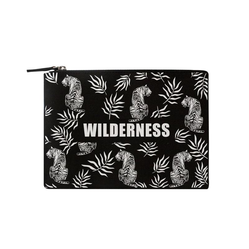 colorbar wilderness flat pouch - carbon black