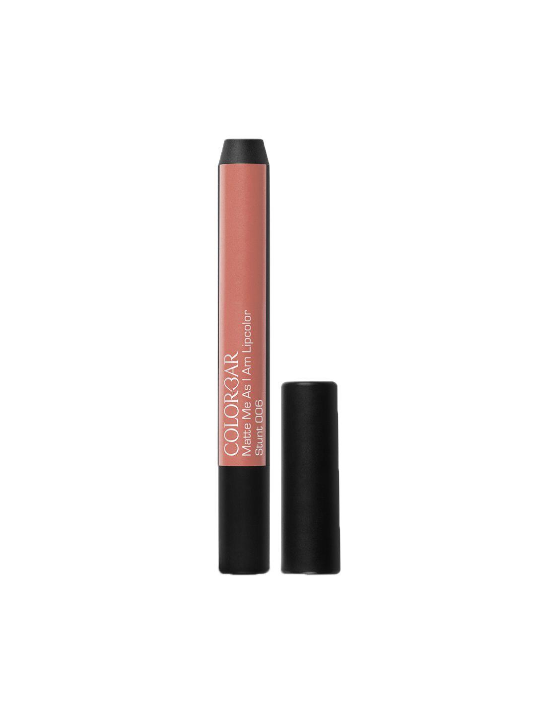 colorbar women matte me as i am lipcolor - 006 stunt 2.8 g