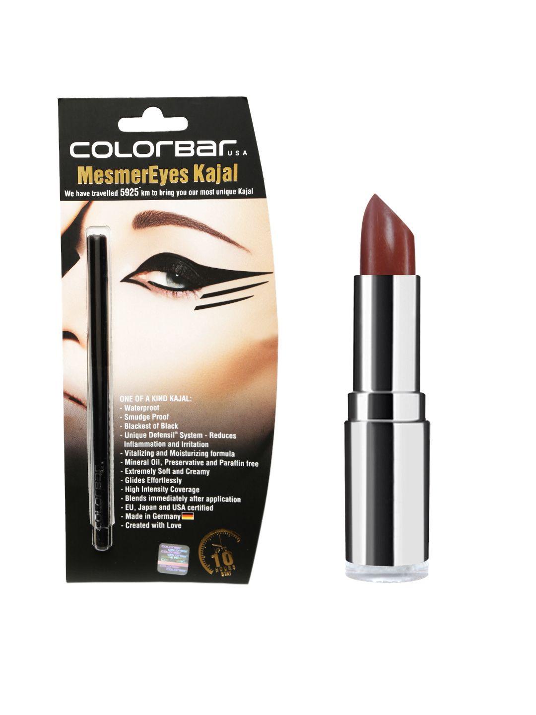 colorbar women set of lipstick & kajal