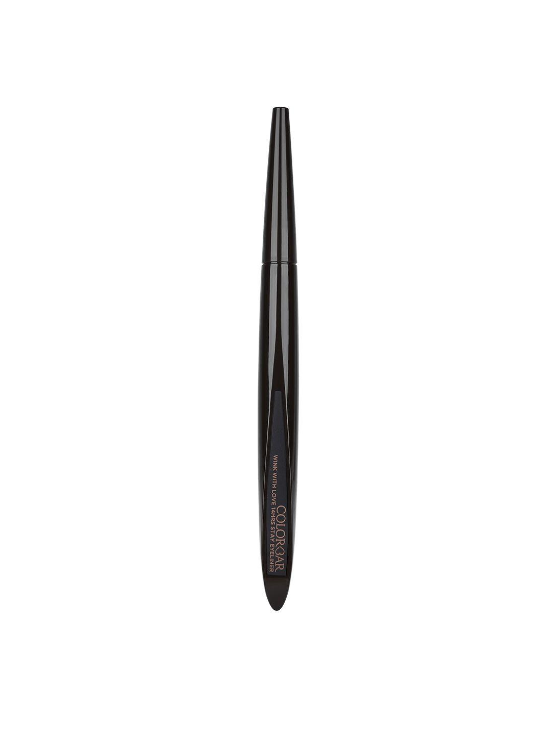 colorbar x jacqueline wink with love 14hrs stay eyeliner - erotic grey 004