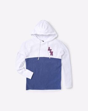 colorblock-hooded-t-shirt