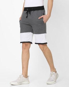 colorblock-shorts-with-insert-pockets