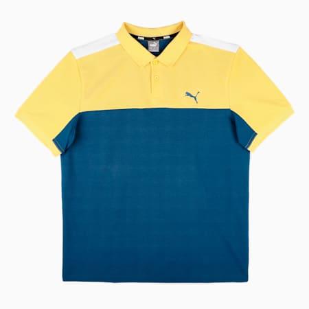 colorblock youth polo