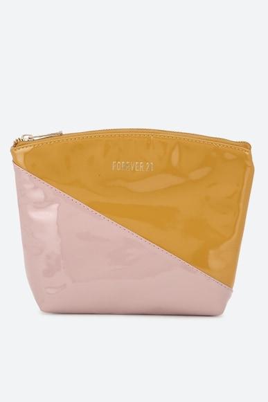 colorblocked pouch