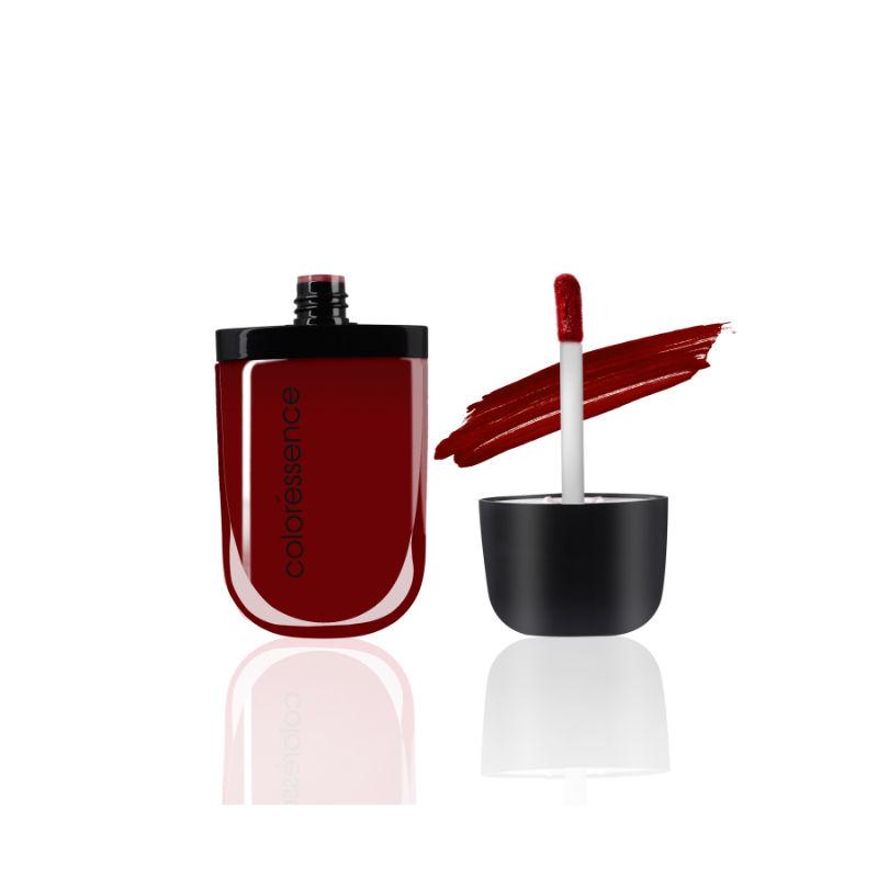 coloressence intense matte liquid lip color stays upto 8 hrs waterproof lipstick, sugar plum