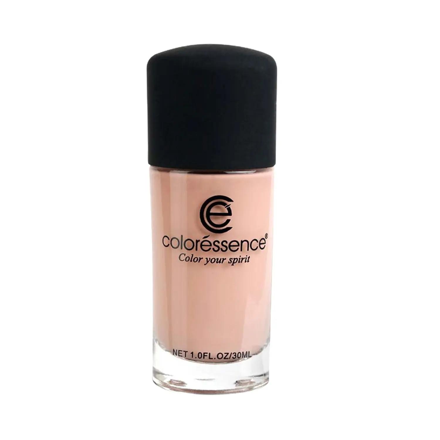 coloressence liquid foundation, deep coverage lightweight formula - pink beige (30ml)