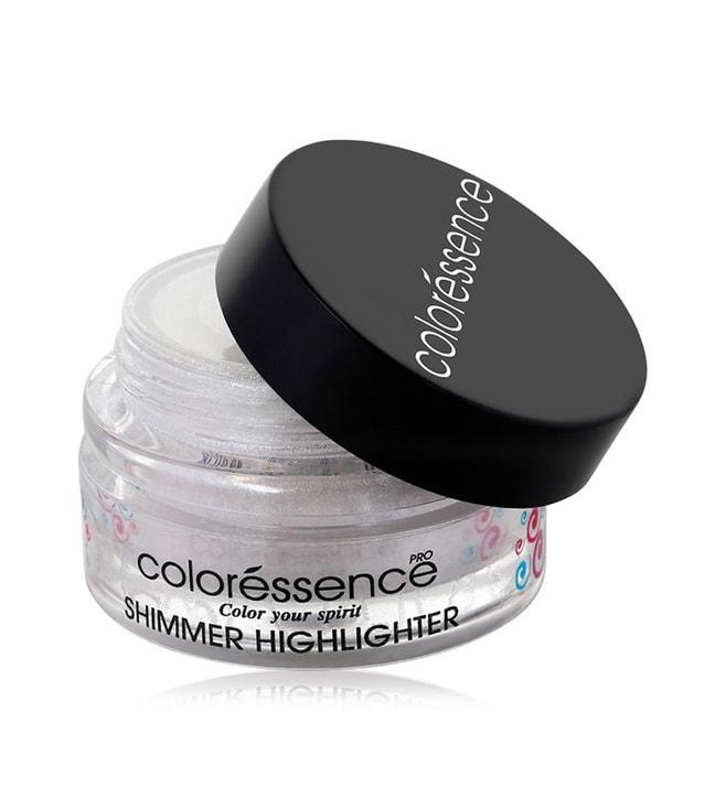 coloressence shimmer highlighter silver - 100 gm