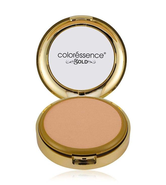 coloressence glitterati compact powder honey matte - 10 gm