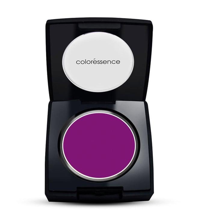 coloressence hd matte finish eye shade smokey eyes single eyeshadow purple - 3.5 gm